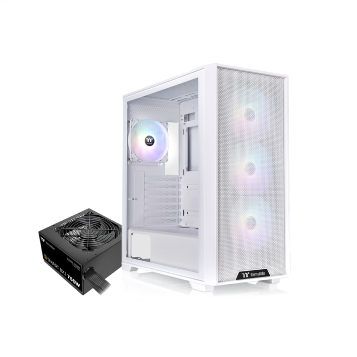 Caja THERMALTAKE H390 +750W BRONCE WHITE - Image 1