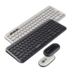COMBO 2 EN 1 HAVIT KB254GCM WIRELESS BLACK / GREY