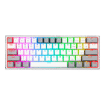 Teclado REDRAGON K616-RGB FIZZ PRO RGB BL/GRS 60% S/R