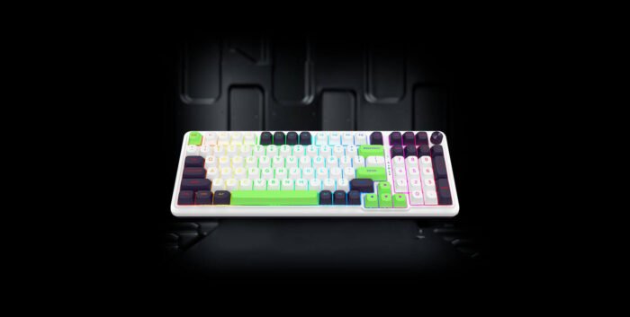 Teclado REDRAGON K686WBG-RGB EISA MAX S/GREEN 100% - Image 1