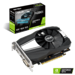Tarjeta Asus Phoenix GTX 1660 SUPER 6GB GDDR6