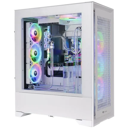 Caja THERMALTAKE CTE T500 AIR WHITE ARGB
