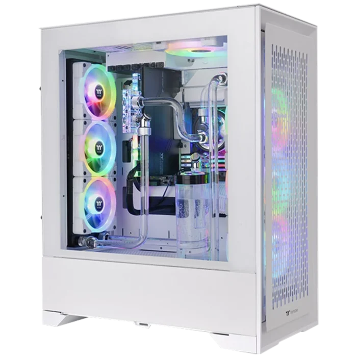 Caja THERMALTAKE CTE T500 AIR WHITE ARGB - Image 1