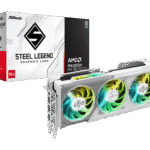 Tarjeta Asrock Steel Legend RX 9070 XT de 16 Gb