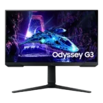 24" SAMSUNG VA ODYSSEY G3 S24DG300 (FHD) 180HZ 1MS PIVOT
