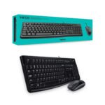 COMBO LOGITECH MK120 USB