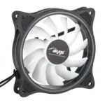 Ventilador 120MM NEGRO 6 PINES (SOLO PARA CONTROLADORA)