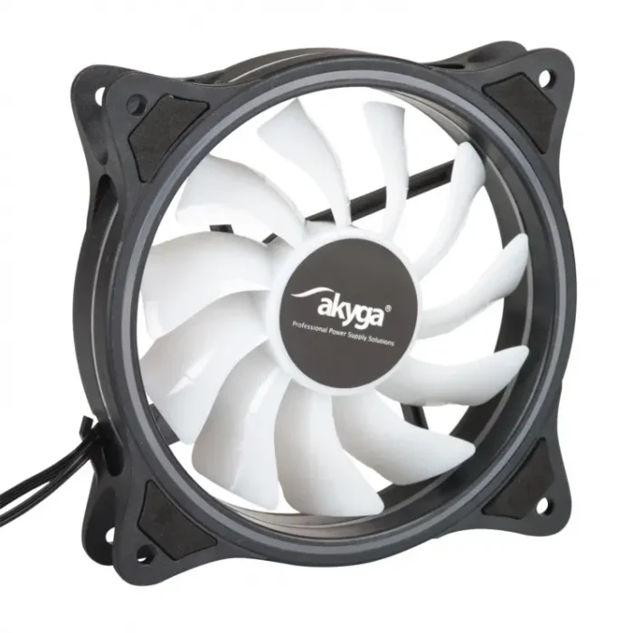 Ventilador  120MM NEGRO 6 PINES (SOLO PARA CONTROLADORA) - Image 1