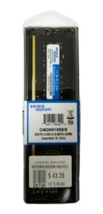 Memoria DDR4 4GB 2666 GOLDEN MEMORY (TM)