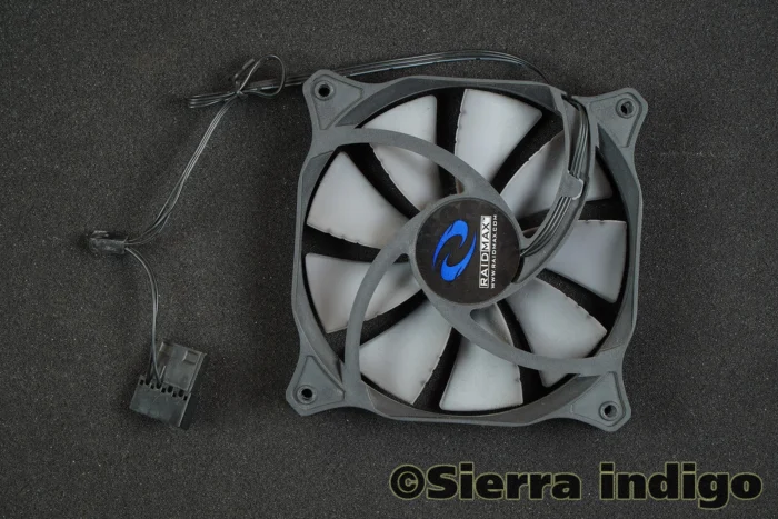 Ventilador 120MM RAIDMAX MOLEX - Image 1