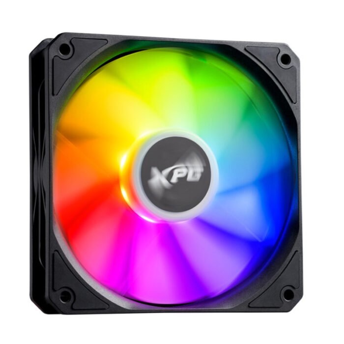 Ventilador 120MM RGB DIAMANTE NEGRO - Image 1