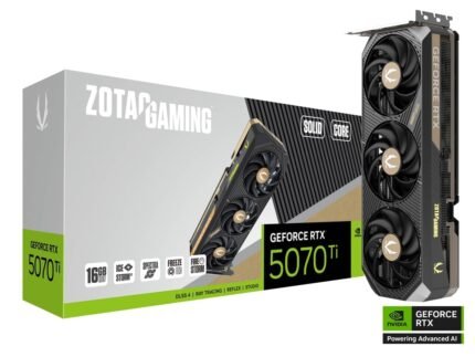 Tarjeta ZOTAC GAMING 5070TI 16GB