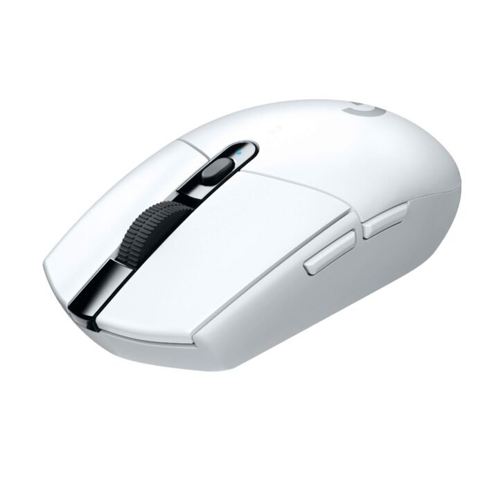 Mouse LOGITECH G305 WIRELESS 6 BOT 12,000 DPI WHITE - Image 2