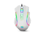 MOUSE REDRAGON M607 GRIFFIN 607 RGB WHITE