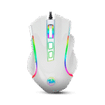MOUSE REDRAGON M607 GRIFFIN 607 RGB WHITE