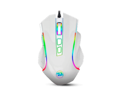MOUSE REDRAGON M607 GRIFFIN 607 RGB WHITE
