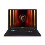 Portatil MSI RAIDER 18 HX AI (Intel Core Ultra 9 285HX 5.5 GHz, RTX 5080 16GB, 2TB de almacenamiento)