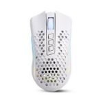 Mouse REDRAGON M808W-KS STORM PRO WIRED/WIRELESS WHITE