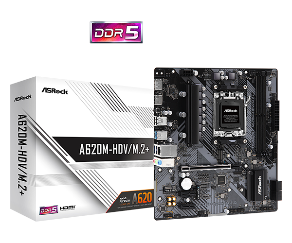 A620M-HDVM.2+(M1) (1) Torre Gamer con Ryzen 5 7600X & RTX 5060 8GB - Image 6