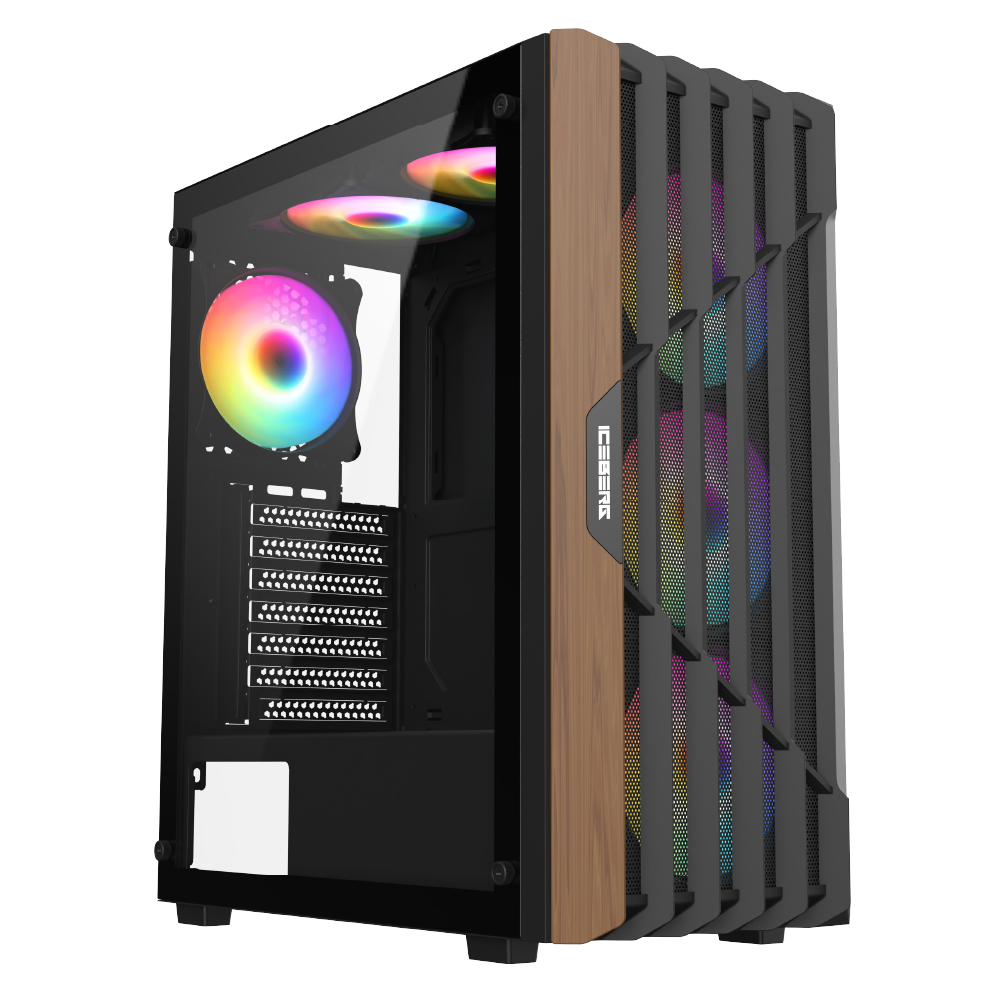 Mesa-de-trabajo-14 Torre Gamer con Ryzen 5 9600X & 5060TI 16GB - Image 1