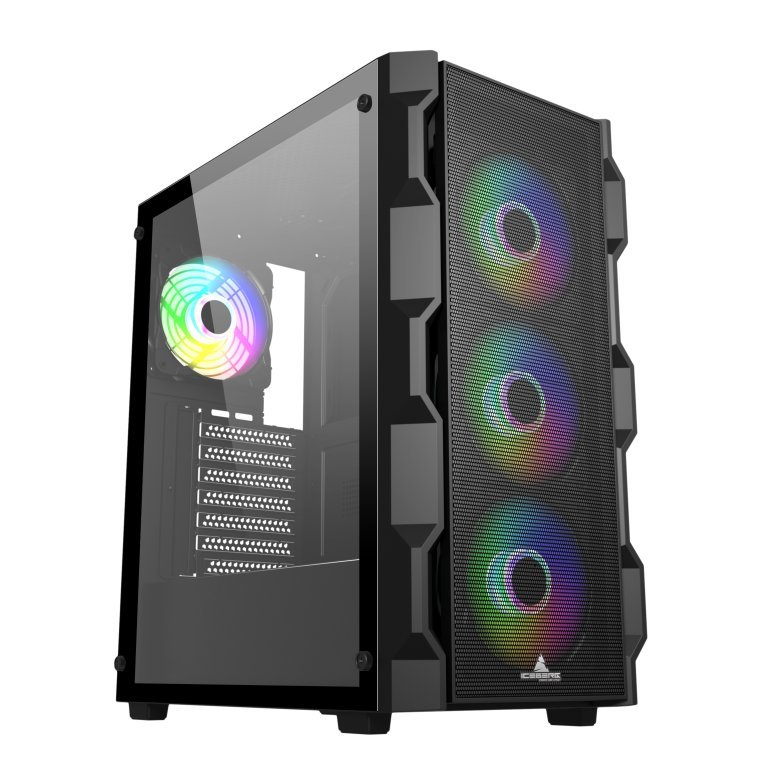 titan-m4-04 Torre Gamer con Ryzen 7 7700X & RTX 5070 - Image 1
