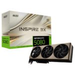 MSI RTX 5080 16GB INSPIRE 3X