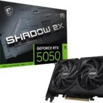 MSI GEFORCE RTX-5050 8GB SHADOW 2X OC