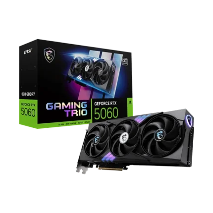 MSI GEFORCE RTX-5060 8GB GAMING TRIO OC 3X
