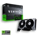 MSI RTX 5060 VENTUS 2X 8GB GDDR7