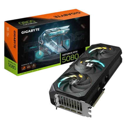 GIGABYTE RXT 5080 16GB DDR6 GAMING OC