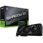 MSI RTX 5070 TI SHADOW 3X 16GB GDDR7