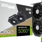 ZOTAC GAMING GEFORCE RTX5060 TI 16GB