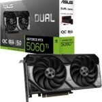 ASUS DUAL RTX 5060 TI OC 8GB GDDR7