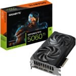 GIGABYTE RTX 5060 TI WINDFORCE OC 8GB GDDR7