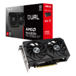 ASUS DUAL RX 9060 XT 8 GB DDR6