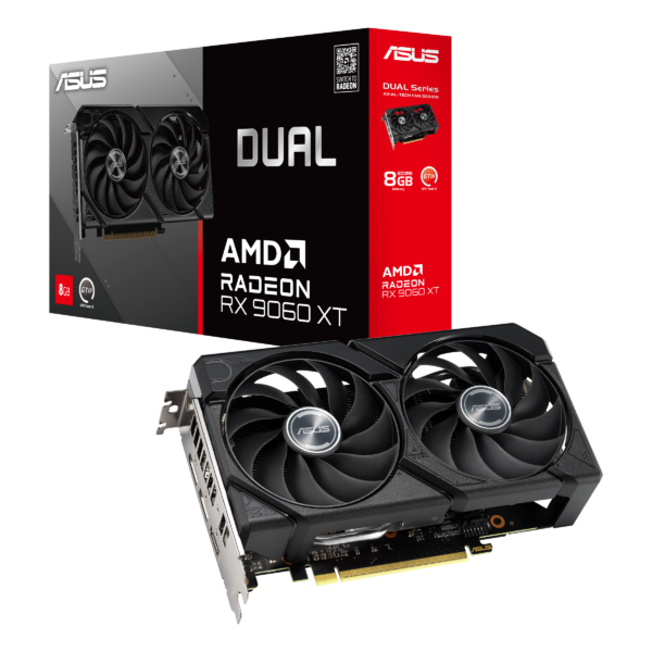 1 ASUS DUAL RX 9060 XT 8 GB DDR6 - Image 1