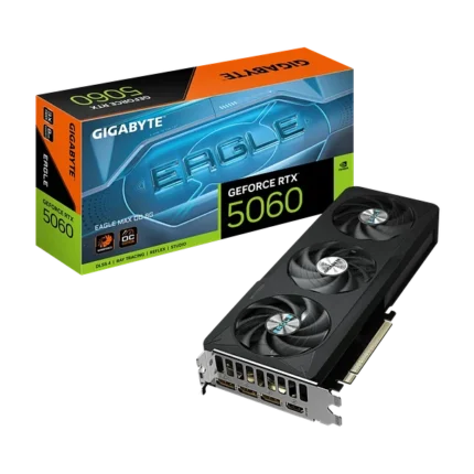 GIGABYTE GEFORCE RTX-5060 8GB EAGLE MAX OC WINF 3X