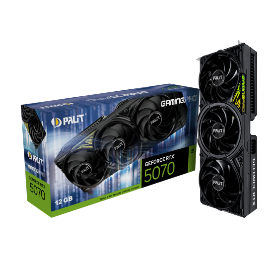 1 PALIT RTX 5070 GAMING PRO 12GB OC - Image 1
