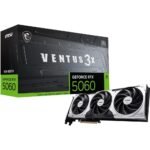 MSI RTX 5060 8 GB VENTUS 3X OC DDR7