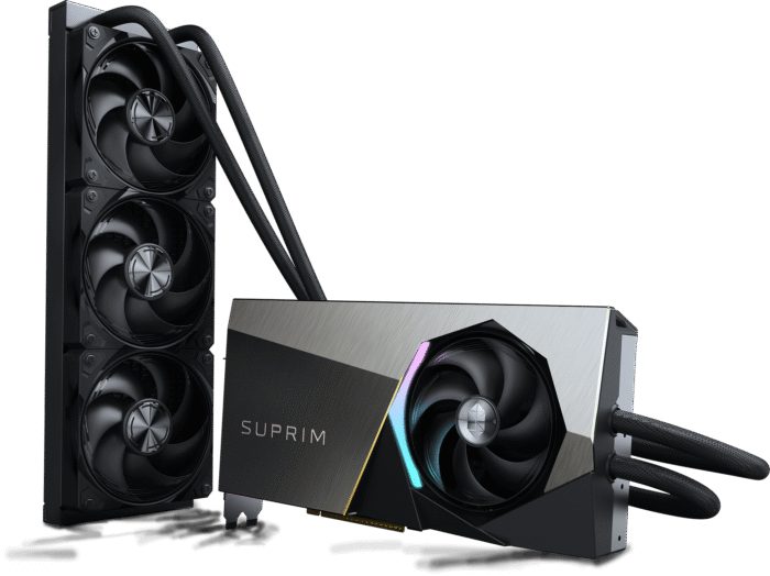 MSI RTX 5080 SUPRIM LIQUID 16GB - Image 2