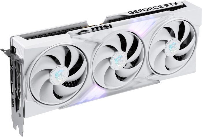 MSI RTX 5060 8GB GAMIN TRIO WHITE - Image 2