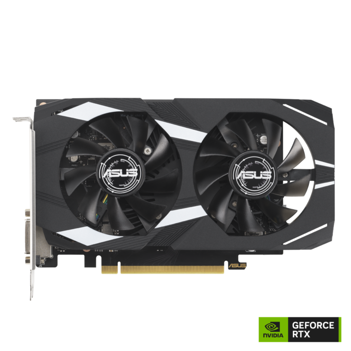 ASUS Dual  RTX 3050 OC 6GB GDDR6 - Image 2