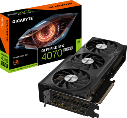Gigabyte RTX 4070 SUPER WINDFORCE OC 12GB GDDR6X