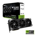 ASUS TUF RTX 5080 16GB GAMING GDDR7 OC