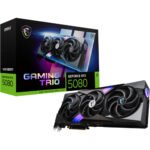MSI RTX 5080 16GB GAMING TRIO OC GDDR6