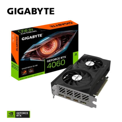 GIGABYTE RTX 4060 TI 8 GB WINDFORCE OC