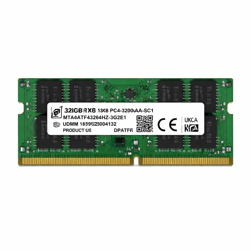 ChatGPT-Image-6-mar-2026-01_15_30-p.m DDR4 32 GB 3200 MICRON PARA PORTATIL - Image 1