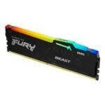 DDR5 16GB 5600MHZ KINGSTON FURY BLINDADA RGB PC