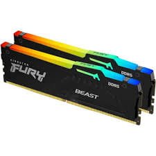 descarga - 2026-05-18T223438.084 DDR5 64 GB KIT (2X32G) 5600 KINSTONG FURY BEAST RGB DISIPADA PC - Image 1