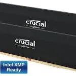 DDR5 64 GB KIT (2X32G) 6000 CRUCIAL PRO DISIPADA PC